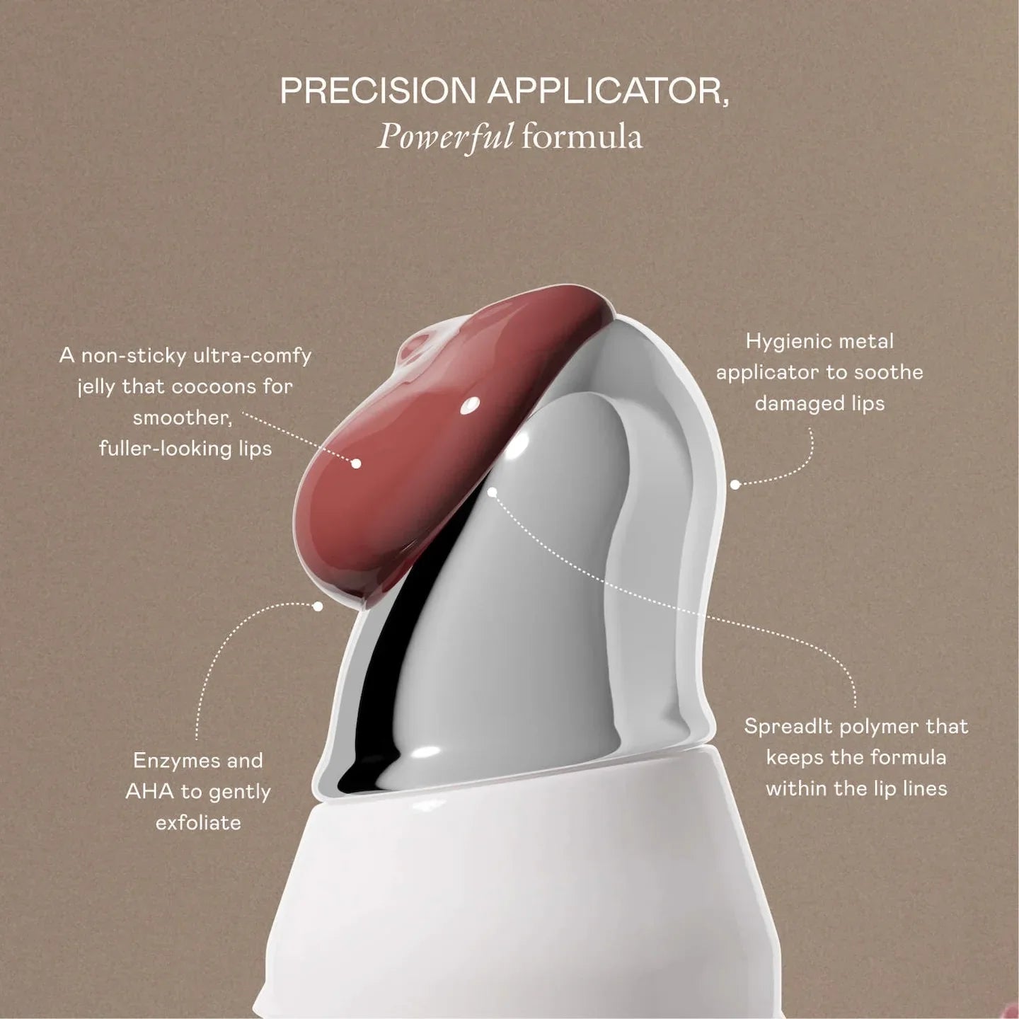 EADEM Le Chouchou Lip Balm - Hydrating Moisturizing Lipstick with Glossy Long-Lasting Finish