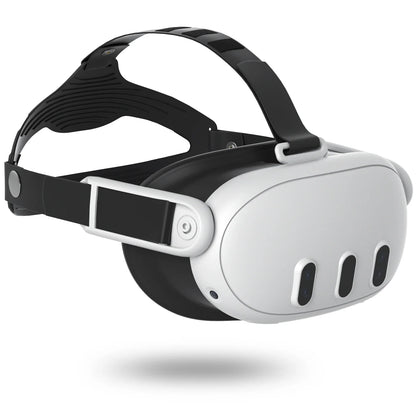 Active Silicone Head Strap for Meta Quest 3 — Comfortable Durable Replacement Pillow Accessory
