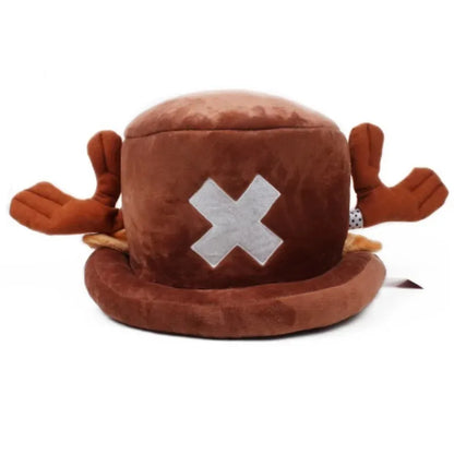 One Piece Tony Tony Chopper Plush Doll – 35cm Anime Figure, 4 Styles Stuffed Toy for Kids, Bedroom Decor & Xmas Gift