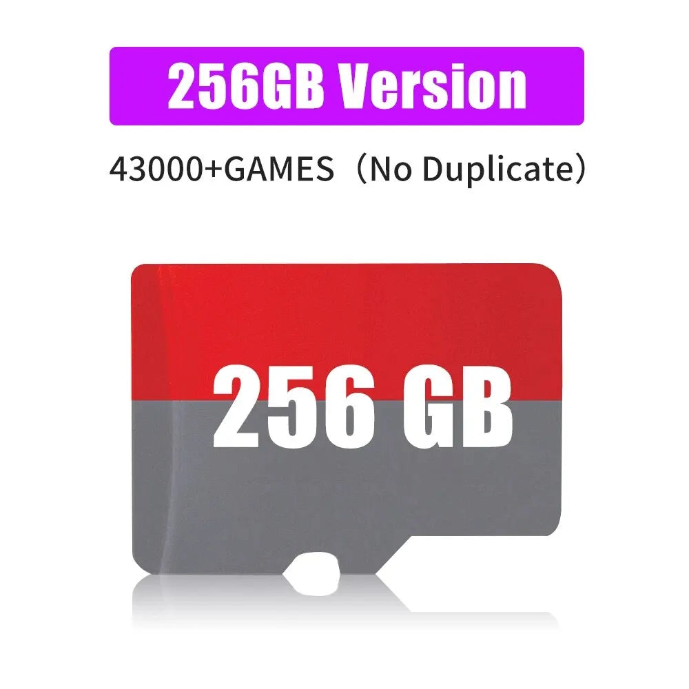 Batocera TF/Game Card — 70+ Emulators & 51,400+ Games for Steam Deck, Windows PC, Mac, Handheld Console, PS1/2/3, PSP, DC, MAME