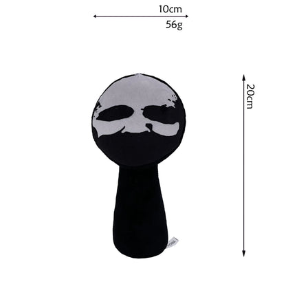 Sprunki Plush Toy — Incredibox Cartoon Pillow Doll, Stuffed Plush for Kids, Birthday & Christmas Gift