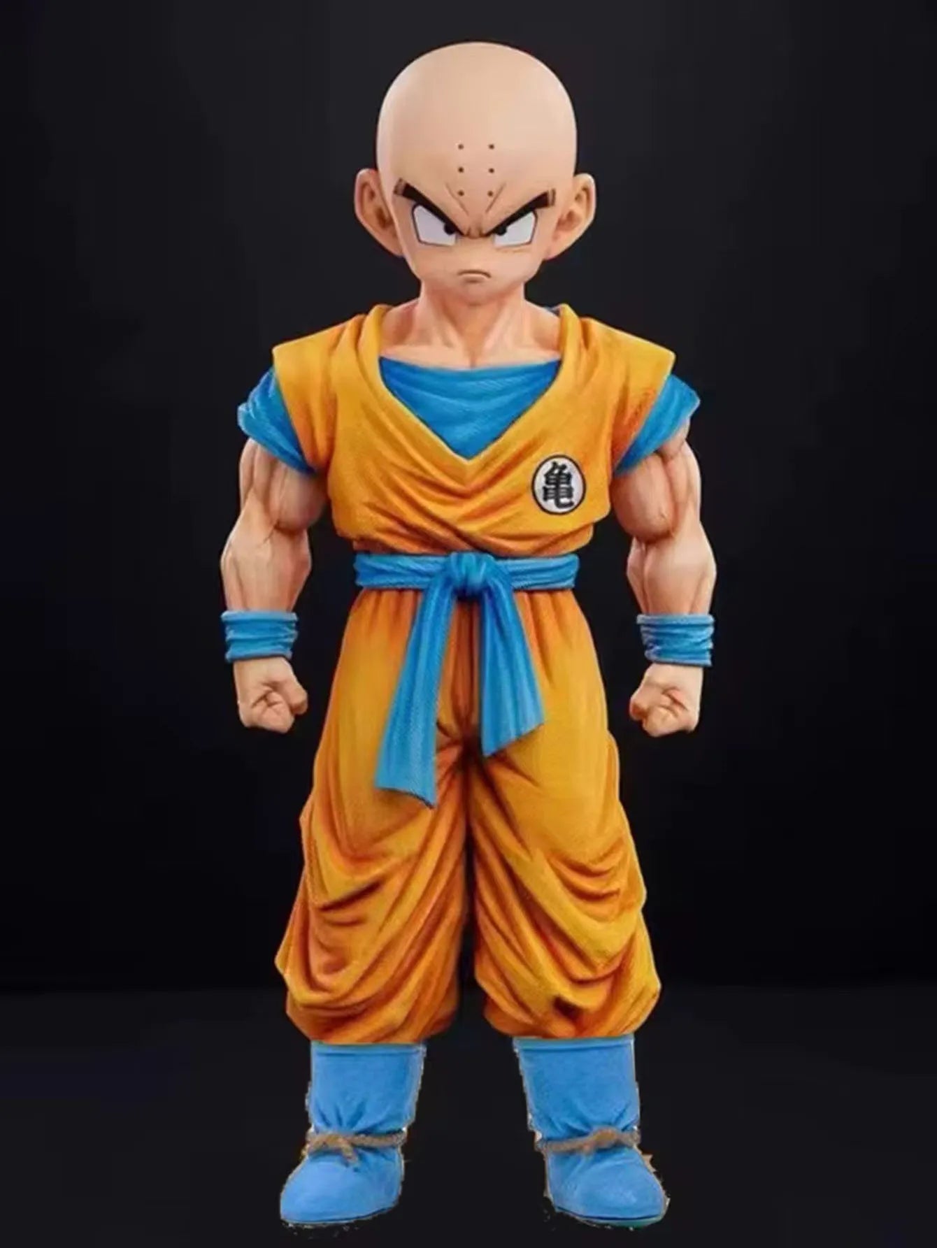 Dragon Ball Z Anime Figures — Gohan & Krillin PVC Model Statues | Collectible Dolls & Birthday Gift Toys