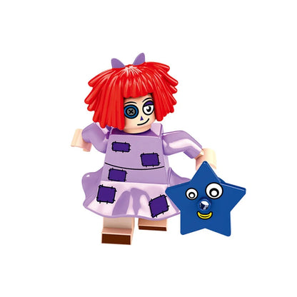 The Amazing Digital Circus Assembly Doll Set - 8-Piece Magical Digital Character Toy Collection