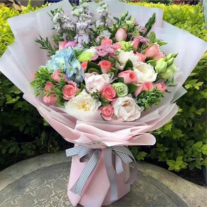 10 Sheets Tissue Craft Paper 500×660MM – DIY Handmade Flower & Gift Wrapping Paper for Wedding, Party & Home Decoration Supplies