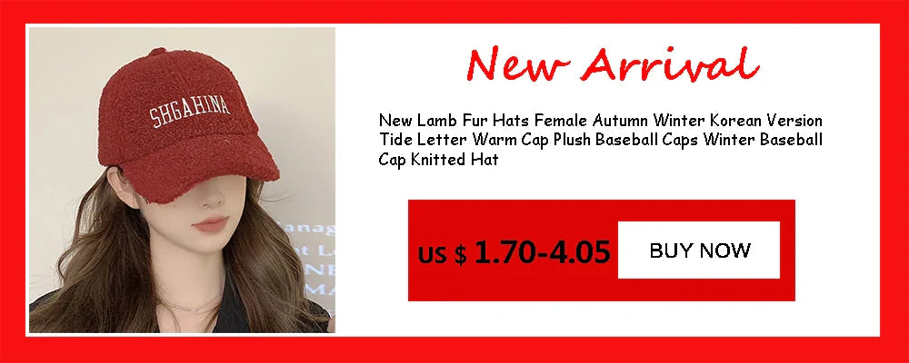 Women's Knitted Ponytail Hat – Warm Winter Rabbit Fur Baseball Cap for Outdoor Sports & Golf