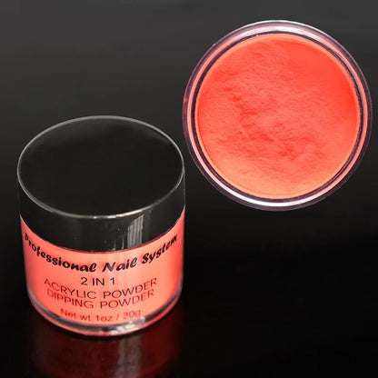 120ml EMA Acrylic Liquid Monomer - Crystal Nail Supplies for Professional Dipping, Carving, Nail Art, and Acrylic Powder Extensions