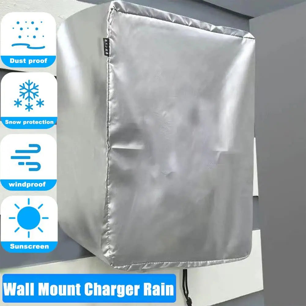 Charger Station Cover Protector – Weatherproof Rain Cover for Electric Vehicle Chargers, Compatible with Most Car Charging Stations