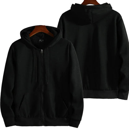 Fashion Zipper Hoodies for Women & Men - Long Sleeve Casual Sweatshirt for Autumn & Winter Sportswear