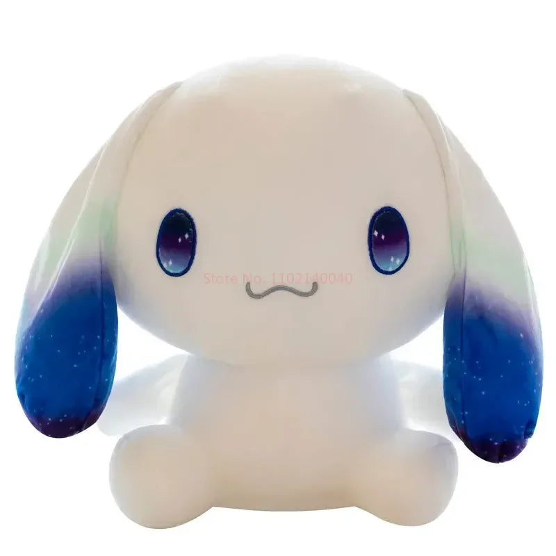 Sanrio Cinnamoroll Plush Doll – Kawaii Stuffed Toy with Pillow, Perfect Gift for Girls