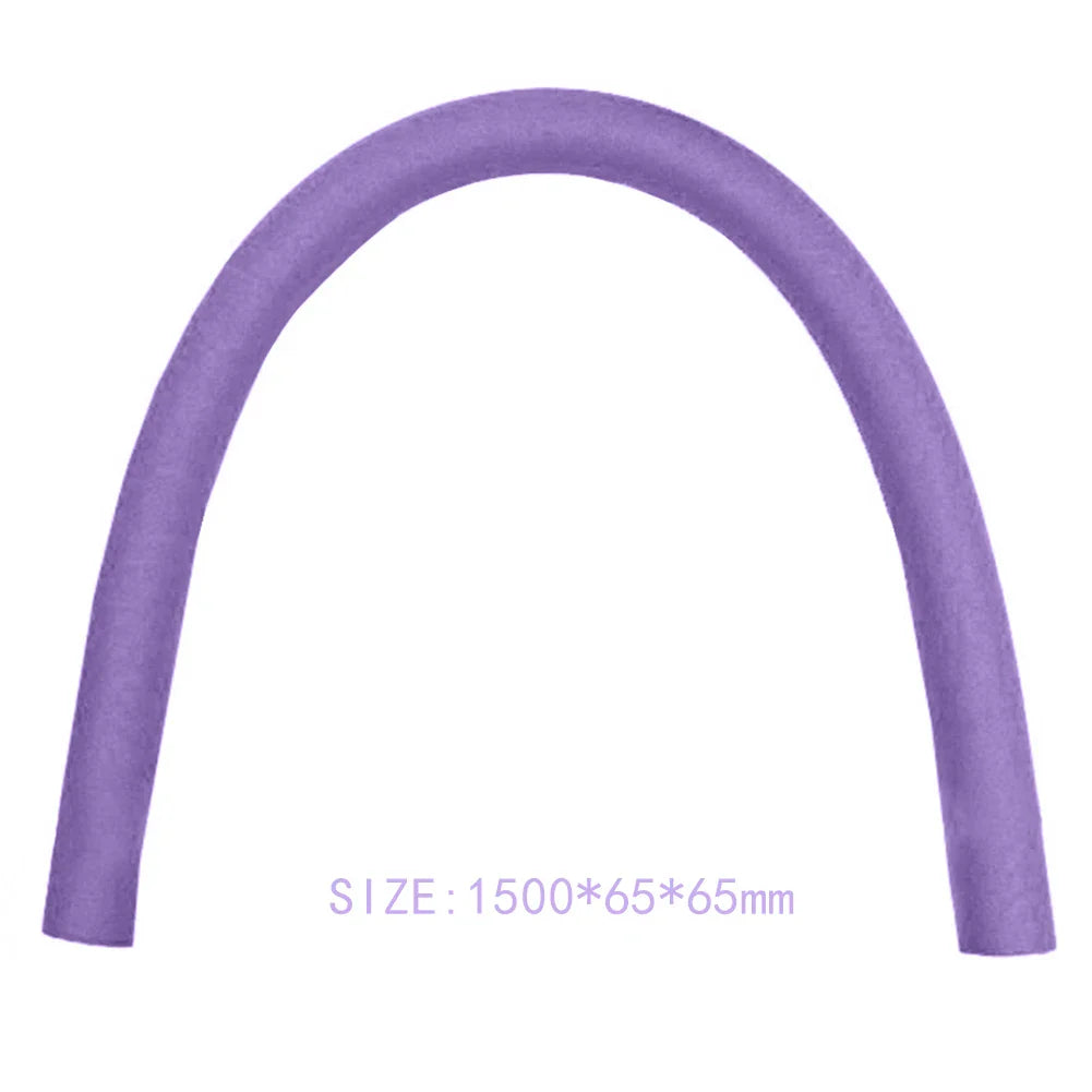 Swimming Pool Noodle Stick — Colorful Foam Buoyancy Aid for Kids & Adults, Swimming Float Accessory
