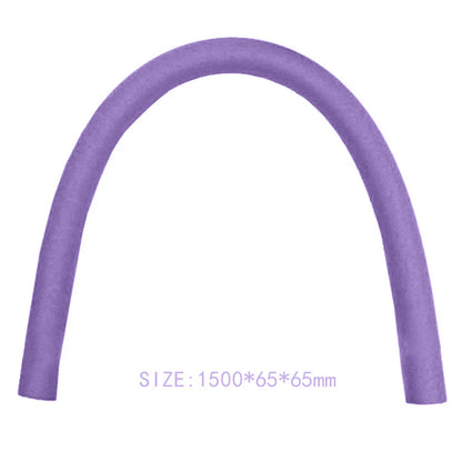 Swimming Pool Noodle Stick — Colorful Foam Buoyancy Aid for Kids & Adults, Swimming Float Accessory