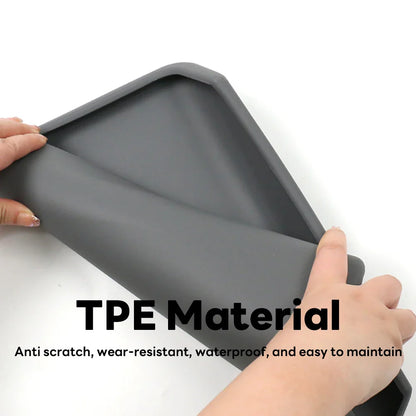 Tesla Model Y 2025 & Model 3 Highland 2024 TPE Soft Case — Center Console Armrest Lid Cover, Interior Accessories