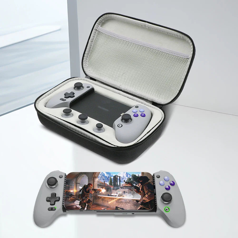 EVA Hard Carrying Case for GameSir G8 Galileo Mobile Gaming Controller – Anti-Scratch Travel Storage Bag