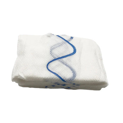 Kaolin Gauze Z-Fold Hemostatic Dressing – Combat Emergency Wound Care for IFAK, Tactical & Military First Aid Kits