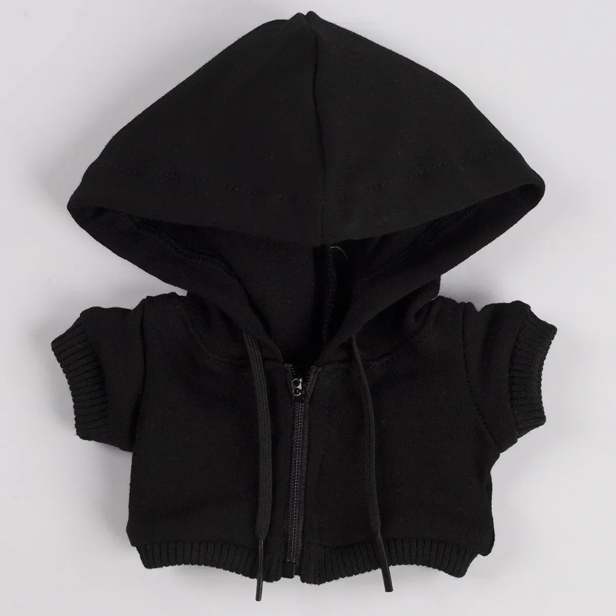 15/17cm Labubu Doll Hooded Zipper Sweatshirt Outfit Set – Stylish Ropa Accessories