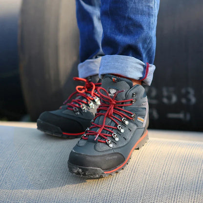 Men’s Hiking & Mountain Climbing Shoes – Outdoor Sneakers, Casual Fashion Snow Boots