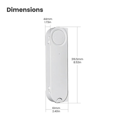 MOES Tuya ZigBee Smart Sliding Window Pusher – Automatic Opener & Closer, Solar Charging, App Remote Control, Alexa/Google Home Compatible