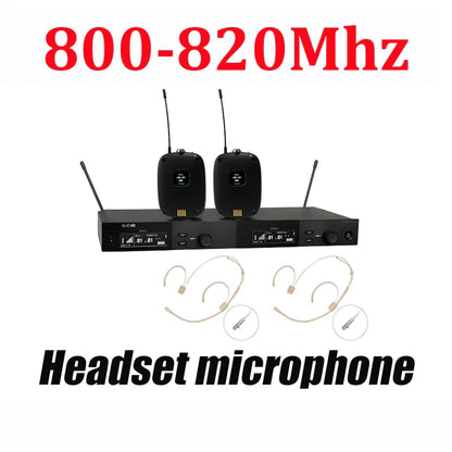 SLXD Wireless Microphone System – 500/600/800MHz 4-Pin Headset with KSM8/Beta58, Professional Audio for Stage & Karaoke