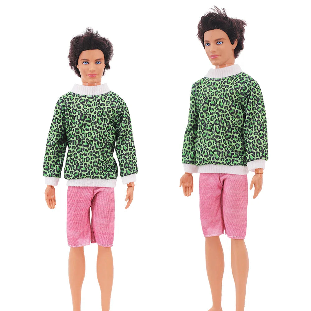 High-Quality Doll Dress Clothes for Babi & Ken Dolls — Toys for Girls, Perfect Birthday & Christmas Gift