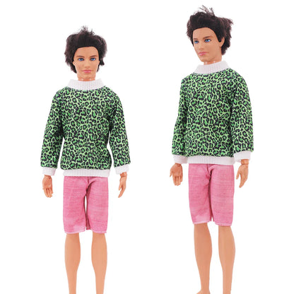 High-Quality Doll Dress Clothes for Babi & Ken Dolls — Toys for Girls, Perfect Birthday & Christmas Gift