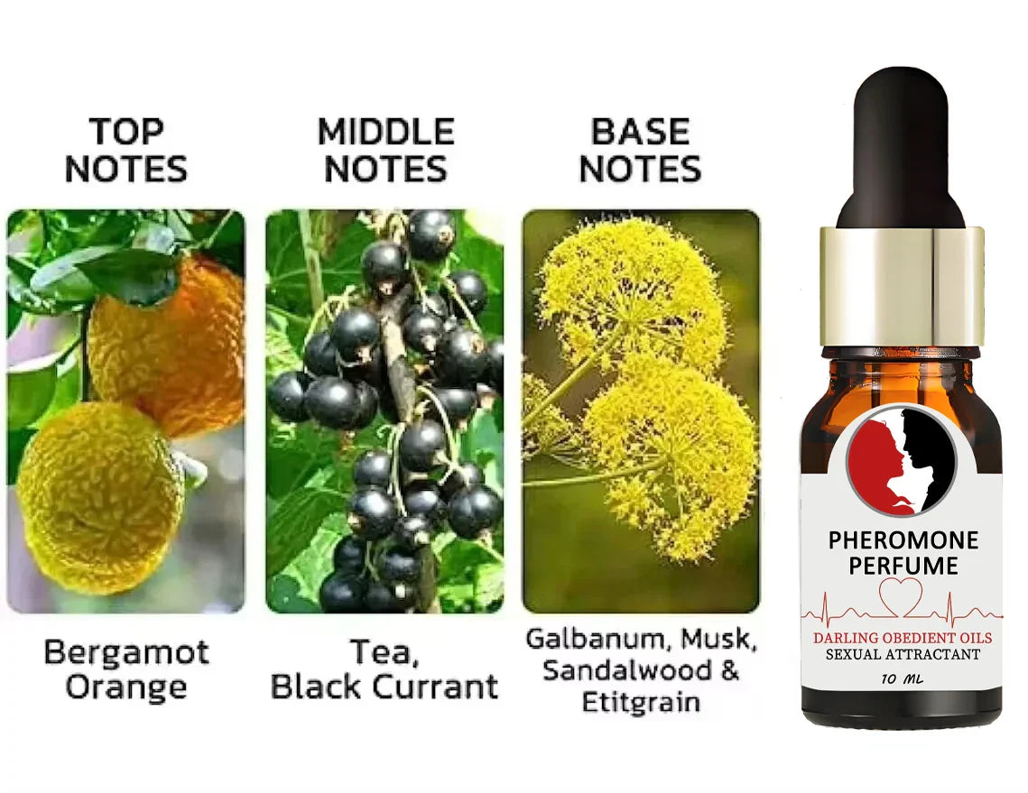 Pheromone Seductive Men’s Perfume – Long-Lasting Fragrance to Attract Women, Charming Body Spray for Dating