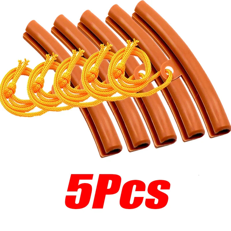 5PCS Wheel Rim Protector Set – Tire Changer Guard for Car, Motorcycle & Bicycle Wheels