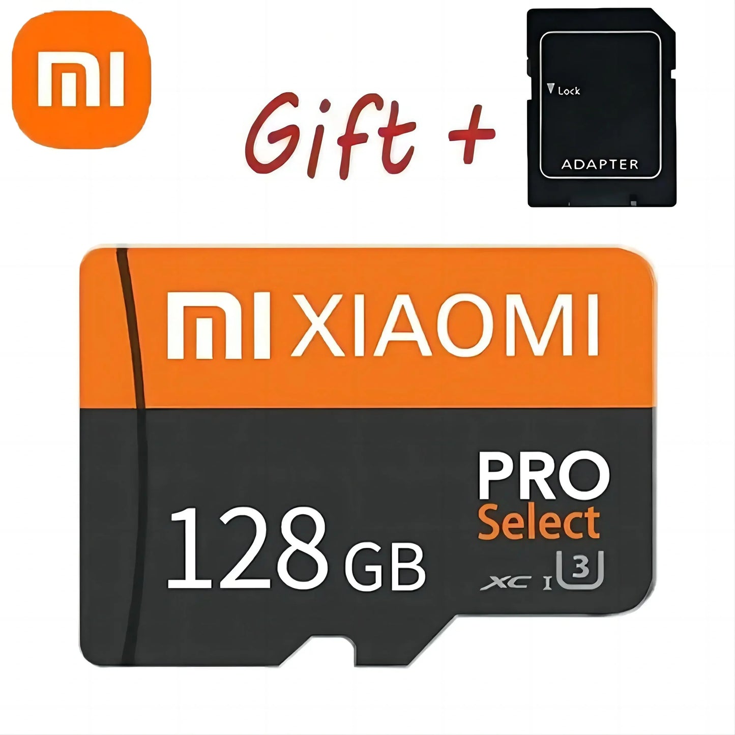 Xiaomi Mini Micro TF SD Card — High-Speed 128GB–2TB Memory Card for Phone & Camera