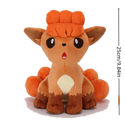 Original Pokémon Gengar Plush 24cm – Cute Pikachu Soft Stuffed Toy Doll for Kids Birthday Gift