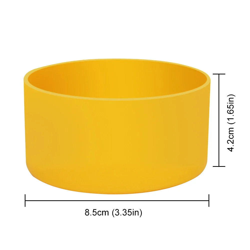 Soft Silicone Boot for Owala 32oz/24oz Flask - Anti-Slip Protective Bottom Sleeve & Base Protector