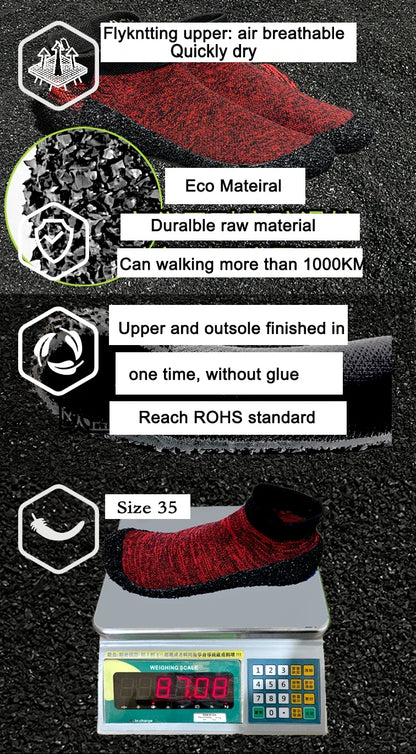 Unisex Skinners Aqua Shoes – Minimalist Swimming & Yoga Sneakers, Lightweight Barefoot Footwear for Beach, Sports & Running
