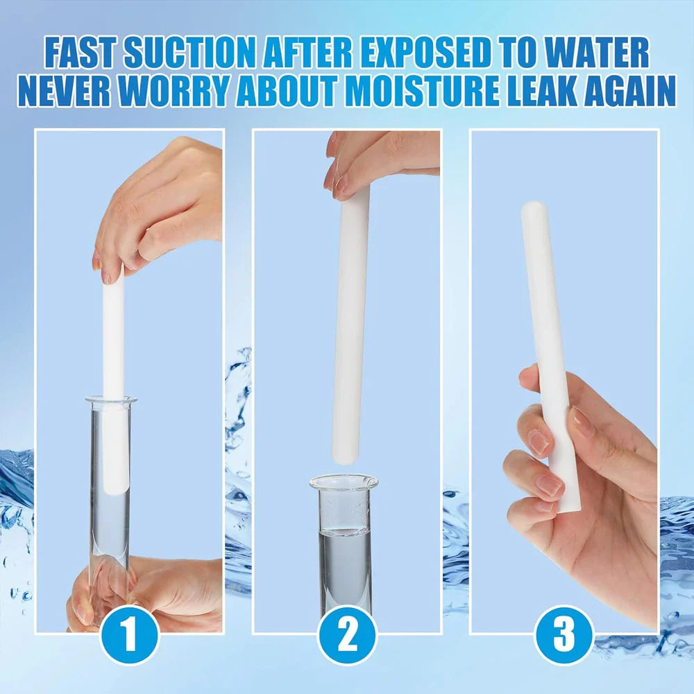 Diatomite Drying Rod Stick – Moisture Absorbing Desiccant for Laundry & Water Absorption