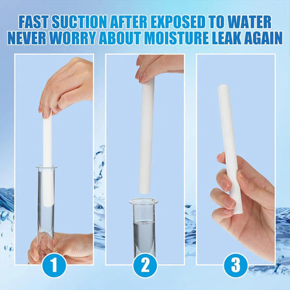 Diatomite Drying Rod Stick – Moisture Absorbing Desiccant for Laundry & Water Absorption