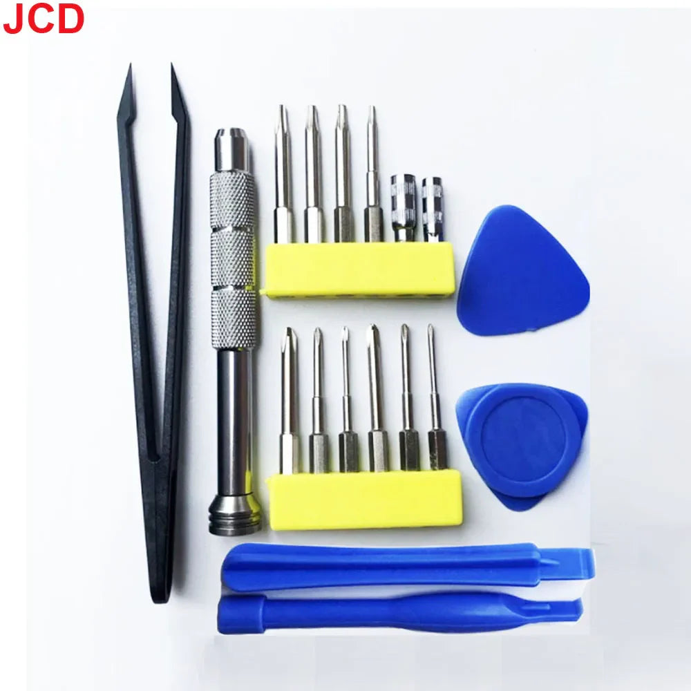 JCD Precision Screwdriver Repair Tool Kit for Switch, 3DS, PS3/PS4, Wii & Retro Game Consoles