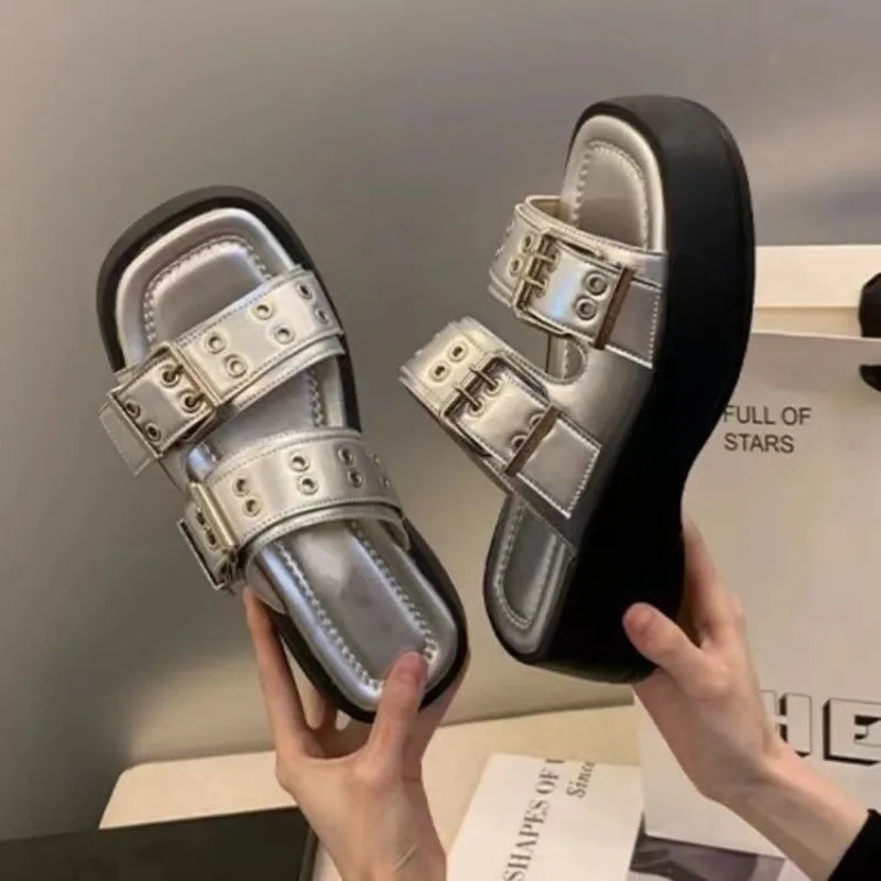 Women’s Fashion Casual Sandals – Comfortable Breathable Summer Shoes for Everyday Wear & Beach Vacations