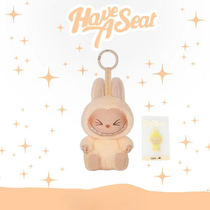 Spot Bubble Mart Gift Rabb Vinyl Doll Keychain – New Blind Box Toy Collectible