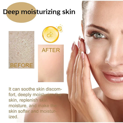 Centella Asiatica Face Serum – Nourishing, Brightening & Moisturizing Cream for Dry Skin Rejuvenation