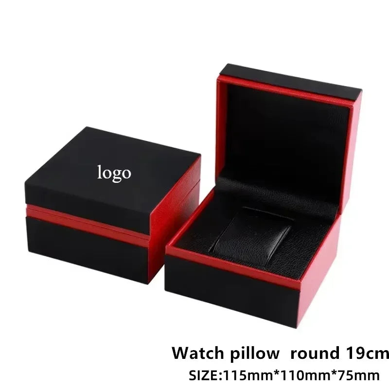Custom Logo Watch Storage Box – Professional Packaging Case for Business, Transport & Personal Gift Use