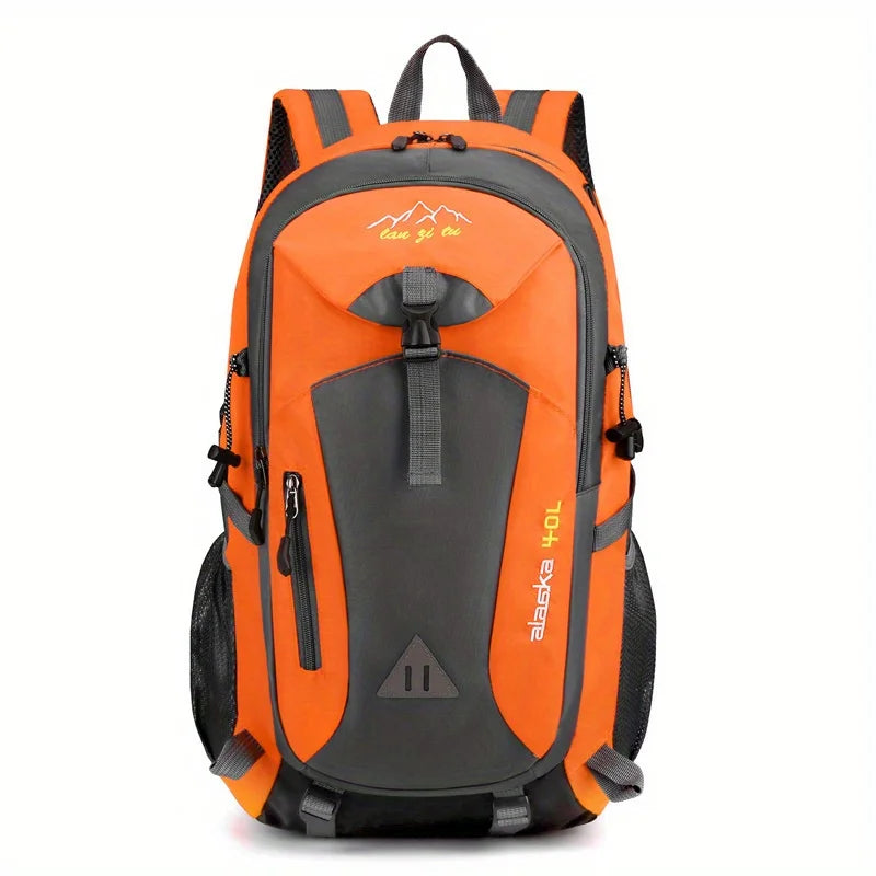 New 40L Outdoor Hiking Backpack – Men’s & Women’s Sports Shoulder Bag for Leisure & Travel, Large Capacity