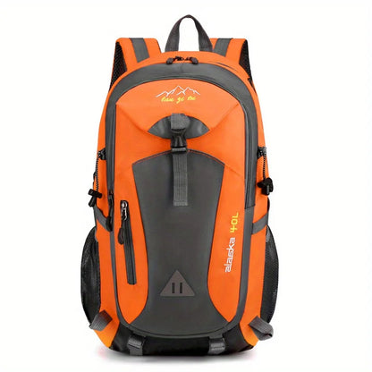 New 40L Outdoor Hiking Backpack – Men’s & Women’s Sports Shoulder Bag for Leisure & Travel, Large Capacity