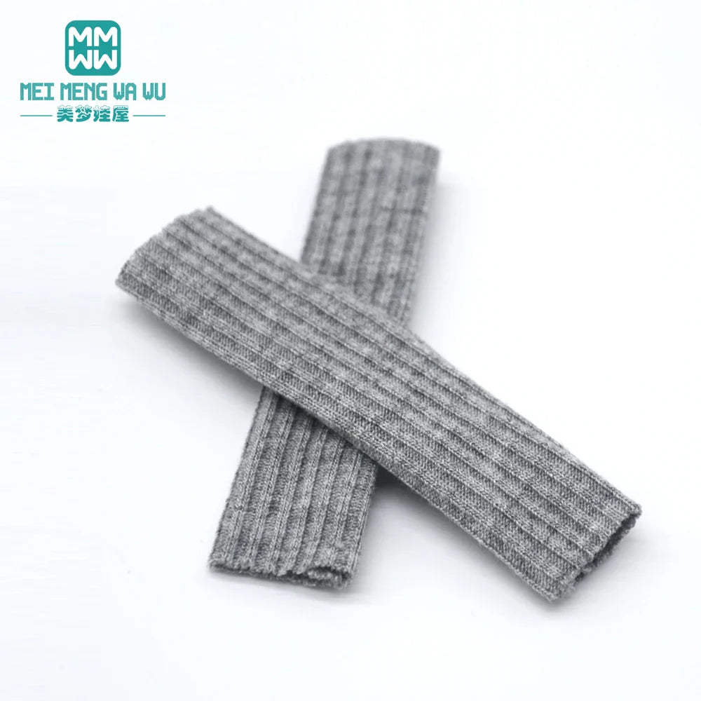 Blythe Doll Leg Socks – 28-30cm Accessories for Azone OB22 & OB24 Dolls, Perfect Gift