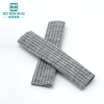 Blythe Doll Leg Socks – 28-30cm Accessories for Azone OB22 & OB24 Dolls, Perfect Gift