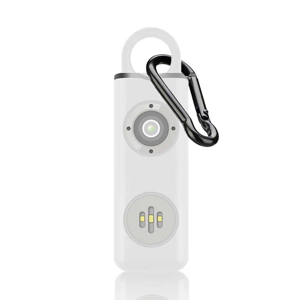 Hollarm Personal Safety Alarm – 130dB Loud Rechargeable Keychain with LED for Women, Kids & Elderly