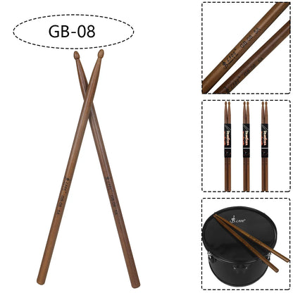 5A Maple Drumsticks – DS-09 Multicolor Drum Mallets, Professional Percussion Musical Instrument Accessories