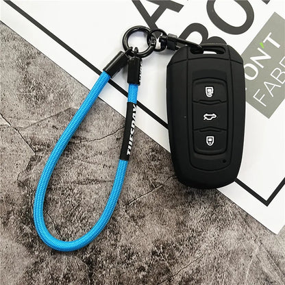 Keychain Color Lanyard Strap: Phone Accessories Bracelet Telephone Chain with Metal Lobster Clasp - Key Landyard for Bag, Car Keys
