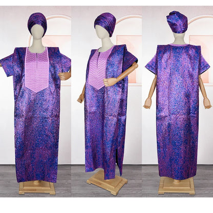 African Dresses for Women - Traditional Dashiki Ankara Gown, Abaya, Kaftan & Maxi Long Dress