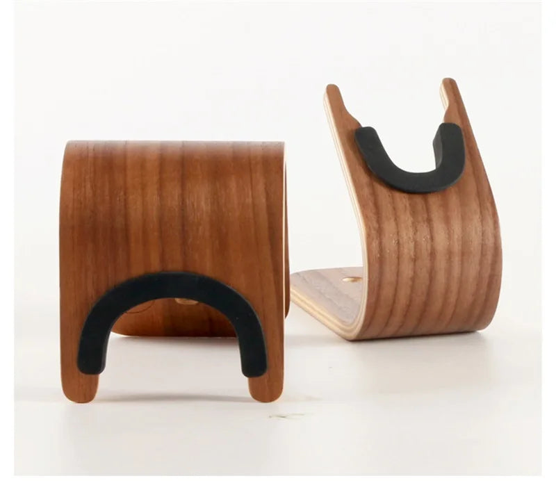Wall-Mounted Stringed Instrument Hanger — Space-Saving Guitar & Musical Instrument Holder