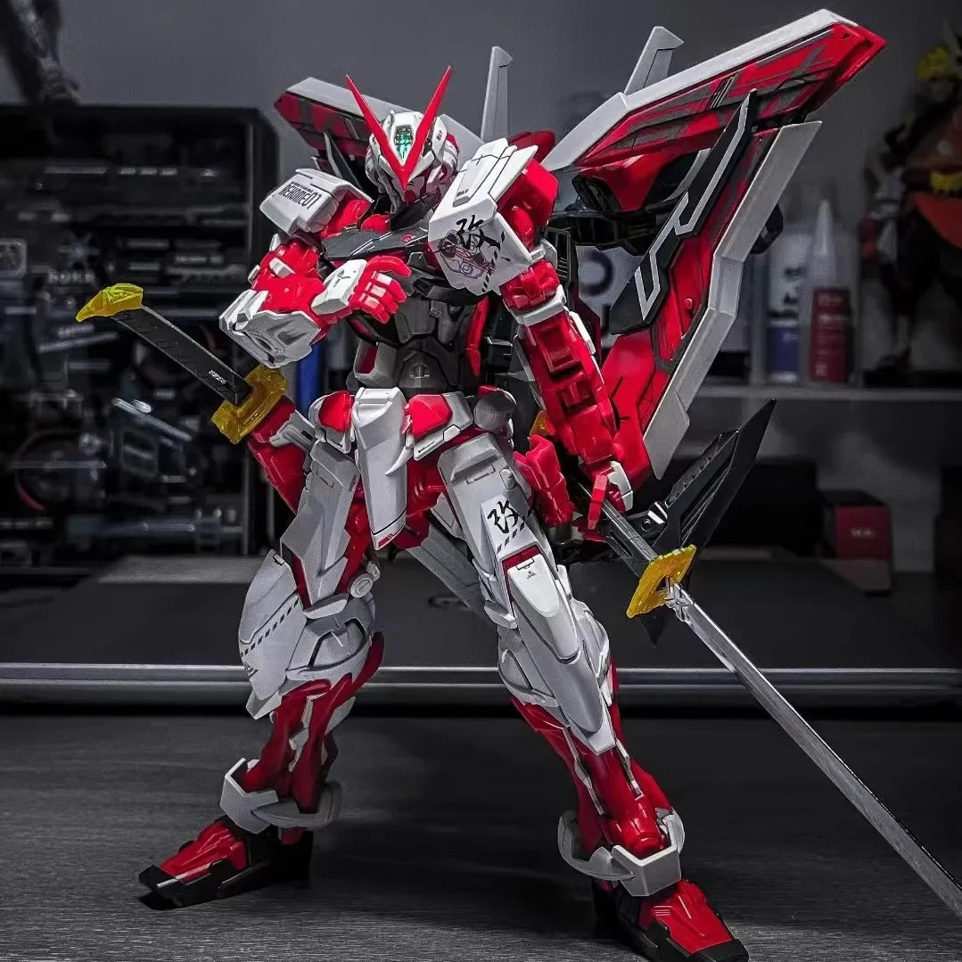 1/144 HG Mecha Assembly Model – ABS Plastic Cartoon Action Figure Toy, Anime Building Block Ornament for Kids