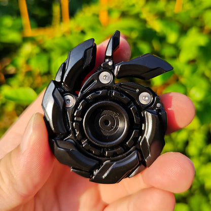 EDC Magnetic Fidget Sliders – Metal Stress Relief & Mood-Buster Spinning Top Toys for Adults