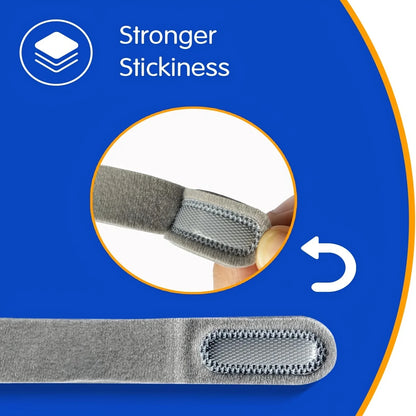 Replacement Headgear Straps with Clips - Adjustable Support Straps for Fisher & Paykel Simplus Full Face Mask