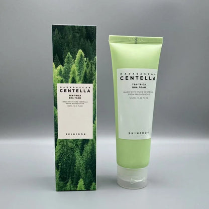 SKIN1004 Angel Skin Care Set — Centella Asiatica Essence, Eye Cream, Cleanser, Toner & Sun Cream for Moisturizing & Brightening